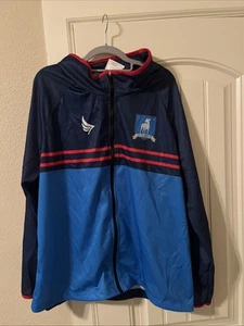 Ted Lasso A.F.C. Richmond Full Zip Blue And Red Jacket Size Large - Bild 1 von 4