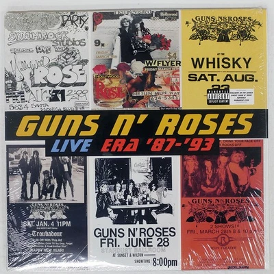 GUNS'N'ROSES LIVE ERA '87-'93 GEFFEN 694905141 US VINYL 4LP - Image 1 of 3