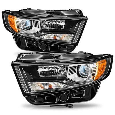Juego de faros L+R para Ford Edge 2015 2016 2017 2018 [tipo halógeno] Foto 1 de 4