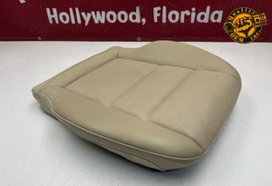 2010-2015 MERCEDES GLK FRONT RIGHT PASSENGER SEAT LOWER CUSHION (BEIGE) OEM 38k - Picture 1 of 11
