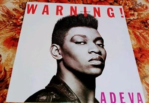 Adeva, Warning!, (12", Maxi), VG+ or VG+-, 3623282724 - Picture 1 of 4