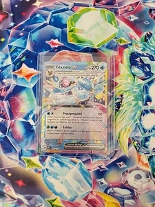Pokemon Karte Glaziola ex 026/131 Doppelselten Deutsch - Bild 1 von 4