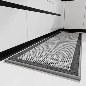 Kitchen Rugs and Mats Non Skid Washable - Non Slip Absorbent Kitchen Runner R... - Picture 1 of 7