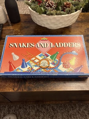 Snakes And Ladders (Spear’s Games) 1950’s-60’s - Image 1 of 3