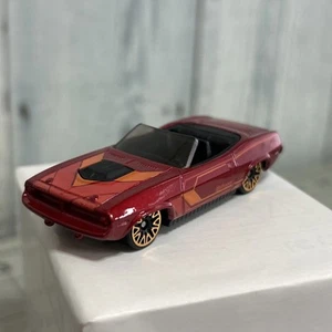 Hot Wheels '70 Plymouth Barracuda - Red LOOSE 1/64 - Picture 1 of 6