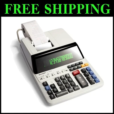 Professional Printing Calculator with Calendar - Image 1 of 4