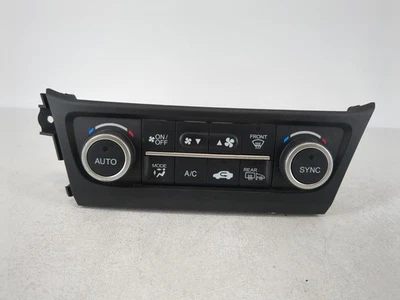 2016-2018 Acura Ilx Ac Heater Climate Control 79600 Tv9 A412 M1 BUN3Y - Image 1 of 4
