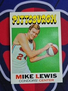 1971 Topps Mike Lewis - Imagen 1 de 2