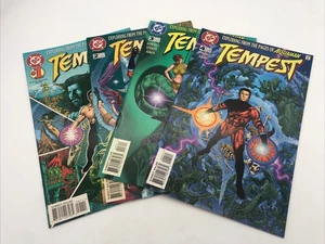 Tempest 1, 2, 3, 4 Lot of 4 1996 DC Comics Complete Set by Phil Jimenez Aquaman - Bild 1 von 1