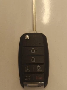 OEM NEW 2015-2018 Kia Sedona Keyless Remote Key FCC ID: TQ8-RKE-4F21 - Picture 1 of 3