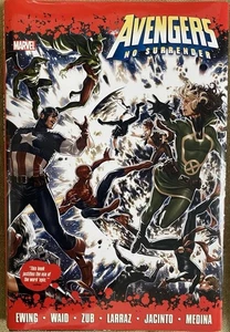 Avengers: No Surrender - 1. Auflage HC OOP Mark Waid Marvel NM - Bild 1 von 2
