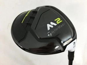 TaylorMade M2 2017 Fairway Wood 3W TM-REAX65 (S) #023 Golf Clubs - Picture 1 of 3