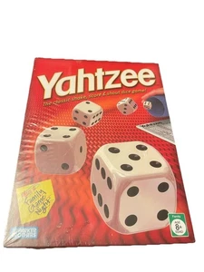 Parker Brothers Yahtzee 2005 Spiel Neu OVP Factory Sealed - Bild 1 von 2