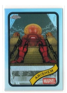 2025 Topps Marvel Chrome Arishem the Judge SILVER REFRACTOR #75 CELESTIAL - Bild 1 von 1