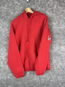 Vintage Marlboro Hoodie Mens Large Classic Country Store Pullover Red Patch 90s - Picture 1 of 9