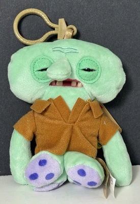 Fuggler x SpongeBob Squarepants 4.5in SQUIDWARD Keyring Plush NWT Free Shipping - Image 1 of 4