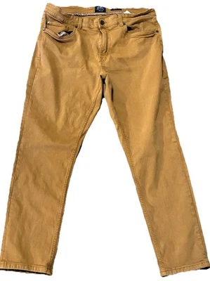 Ben Sherman Slim Fit Dark Tan/Khaki Jeans Men's Size 38x32 - Image 1 of 4