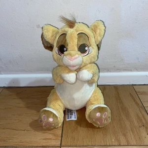 Disney Simba Lion King Baby Disney Parks Stuffed Plush 10" - Picture 1 of 7