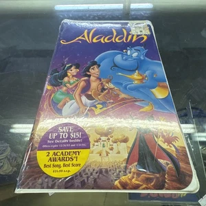 Aladdin (VHS, 1993)black Diamond Edition, SEALED. - Bild 1 von 11