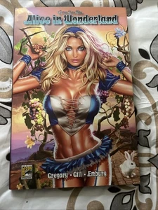 Grimm Fairy Tales Alicia en el País de las Maravillas HC Tapa Dura SDCC Limitado a 500 Zenescope - Imagen 1 de 6