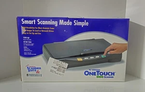 Visioneer ONE TOUCH 8100 Scanner Brand New  - Picture 1 of 6