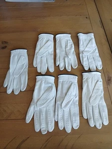 7-PK Kirkland Men's Premium Cabretta Left Hand Glove for the Golfer Size SMALL - Picture 1 of 19
