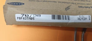 BANNER ENGINEERING  PBT43TMB5 70768 PLASTIC FIBER DIFFUSE REFLECTIVE LENGTH 1m - Picture 1 of 4