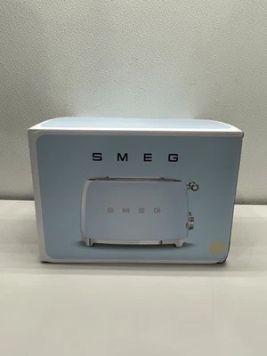 Tostadora Eléctrica Smeg 4x4 4 Rebanadas Crema Años 50 Estilo Retro Foto 1 de 4