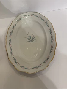 Vintage Karolina Favolina 13.75 X 10” Oval Serving Platter. - Picture 1 of 4
