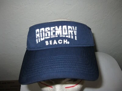 Sombrero de playa Rosemary visera osfm usado usado usado Foto 1 de 4