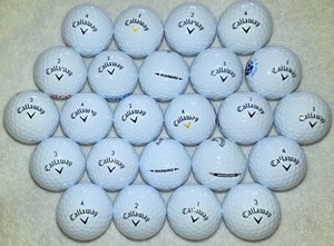 CALLAWAY WARBIRD MINT Golf Balls 5A / AAAAA FREE SHIPPING!!! - Picture 1 of 1
