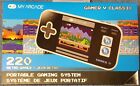 My Arcade Gamer V Classic Pocket Portable Gaming System With 220 Retro Games
