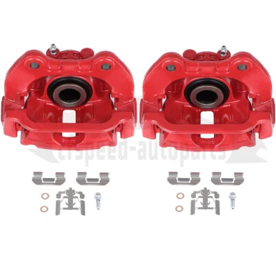 Par de pinzas de freno traseras con soporte para Chevrolet Astro GMC Safari 2003-2005 Foto 1 de 4