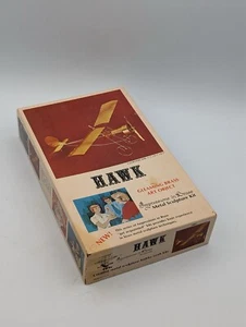 HAWK Brass Airplane Model Kit Vintage 1975 Complete NIB Metal Sculpture Kit USA - Picture 1 of 3