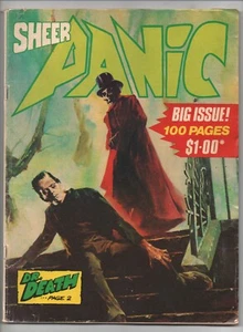 SHEER PANIC. VINTAGE AUSTRALIAN GREDOWN REPRINT 1984. 4 - Picture 1 of 2