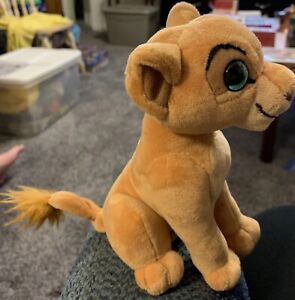 Ty Sparkle Beanie Baby 8" Nala From Lion King Plush Stuffed Animal Plush Disney 