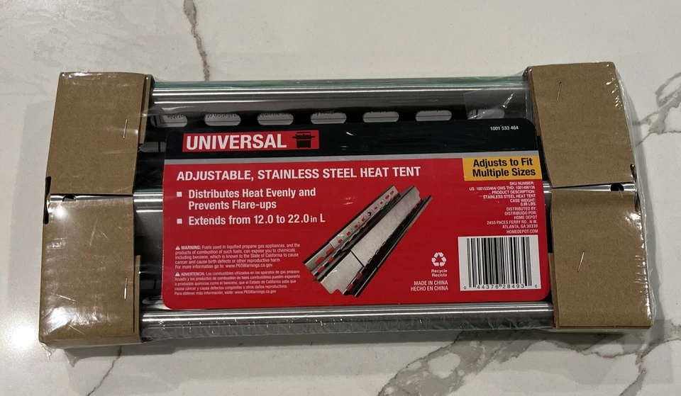 Stainless Steel Heat Tent Universal Adjustable Grill Parts