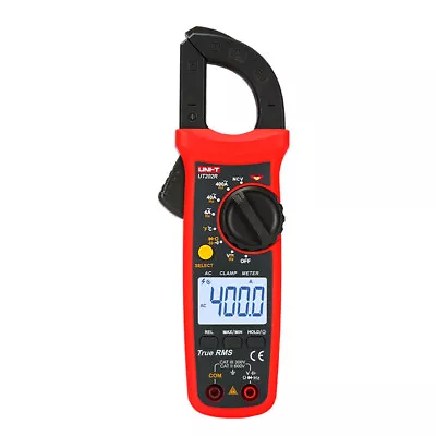 UT202R Digitale Stromzange 400A TRUE RMS AUTO RANGE Zangenmultimeter Temperatur - Bild 1 von 4