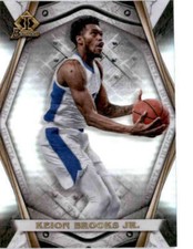 2021-22 Bowman University Invicta Refractor #BI-15 Keion Brooks Jr.  Kentucky