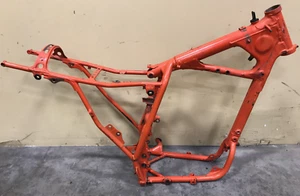 Bastidor principal 85 Honda XR600 XR 600 OEM chasis carrocería subchasis 1985 - Imagen 1 de 14