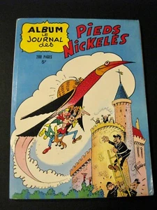 Le Journal des Pieds Nickelés Reliure n°34 Pellos Ed. SPE 1974 TBE - Foto 1 di 2