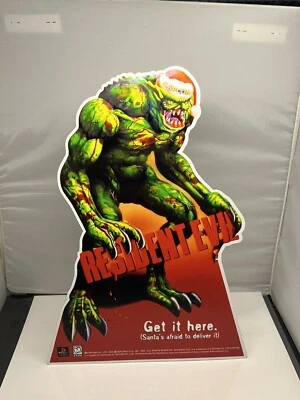 Resident Evil PS1 Hunter Christmas Standee - Image 1 of 4