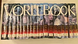 World Book Encyclopedia 2010 volúmenes de repuesto precio por libro muy bueno  - Imagen 1 de 1