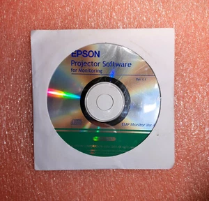 EPSON PROJECTOR SOFTWARE FOR MONITORING 1.1 EMP MONITOR VER. 4.21 CD - Bild 1 von 4