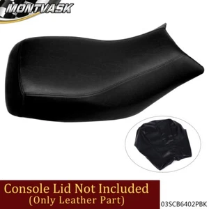 Fit For 2007-2011 Yamaha Grizzly 700 Seat Cover Black Marine Vinyl USA - Picture 1 of 12