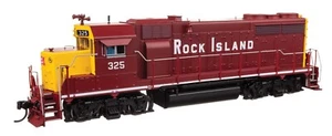 43307 Walthers HO EMD GP35 Fase II - Sonido LokSound 5 y DCC Rock Island #325 - Imagen 1 de 1