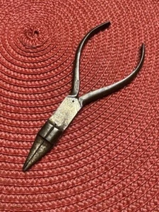 Small Antique Vintage MENZ Jeweler Plier Nipper Made in Germany - Picture 1 of 3