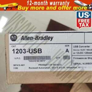 NEW AB 1203-USB Surplus Sealed 1203 USB SCANport DPI DSI Converter US Free Tax - Picture 1 of 1