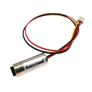 12*30mm 980nm 30mW Infrared IR DOT Focusable Laser Diode Module TTL 0-100khz - Picture 1 of 3