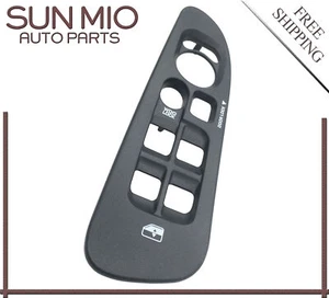 Left Driver Side Window Switch Lock Bezel For Dodge Ram 1500 2500 3500 2003-2005 - Picture 1 of 5